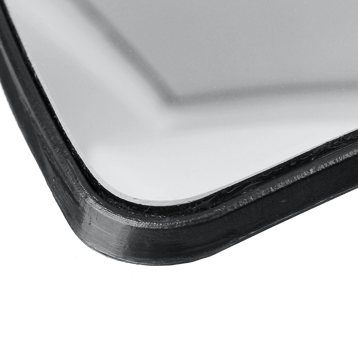 Left Rearview Lower Door Mirror Glass+Back Plate