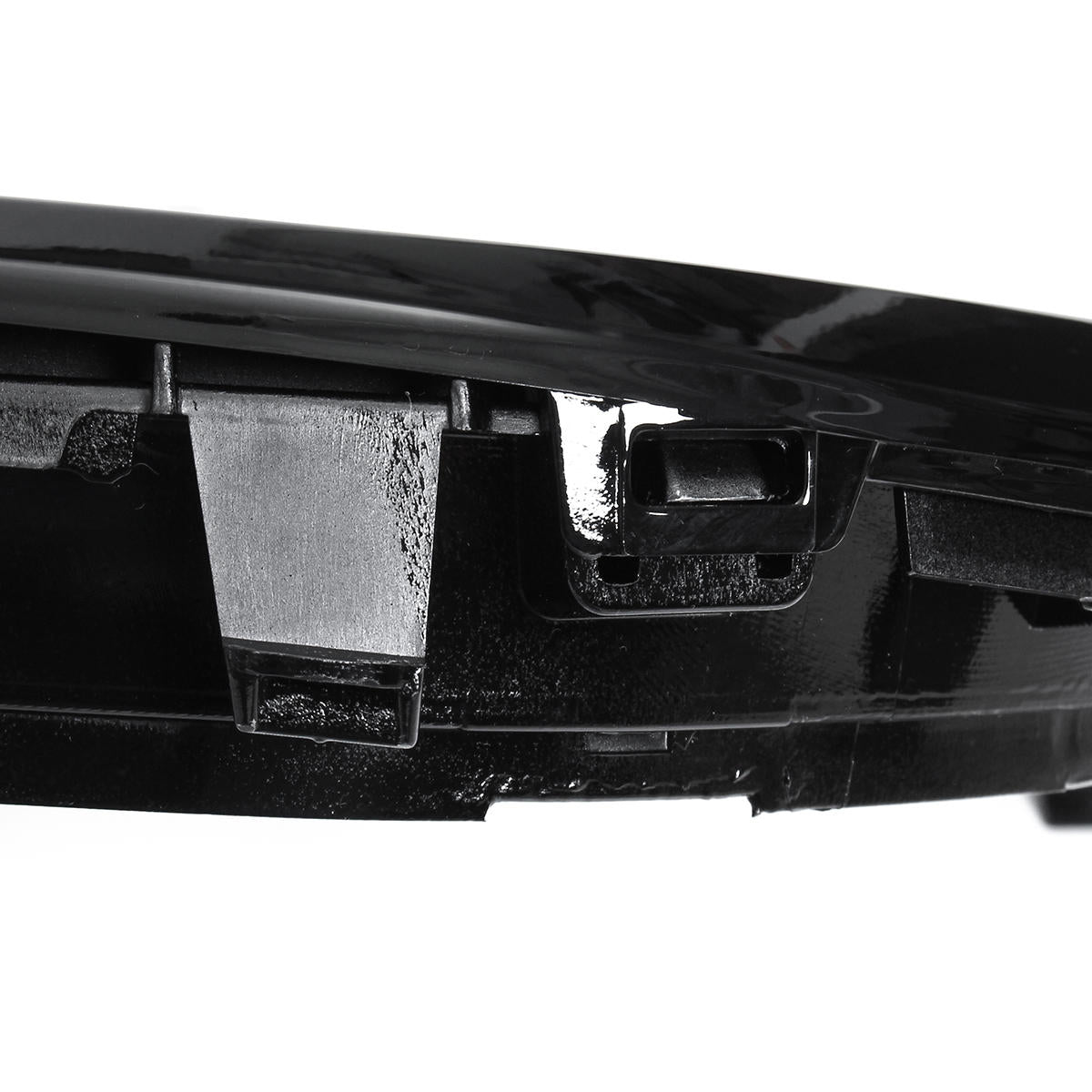 Glossy Black Front Kidney Grill Grille Night Vision