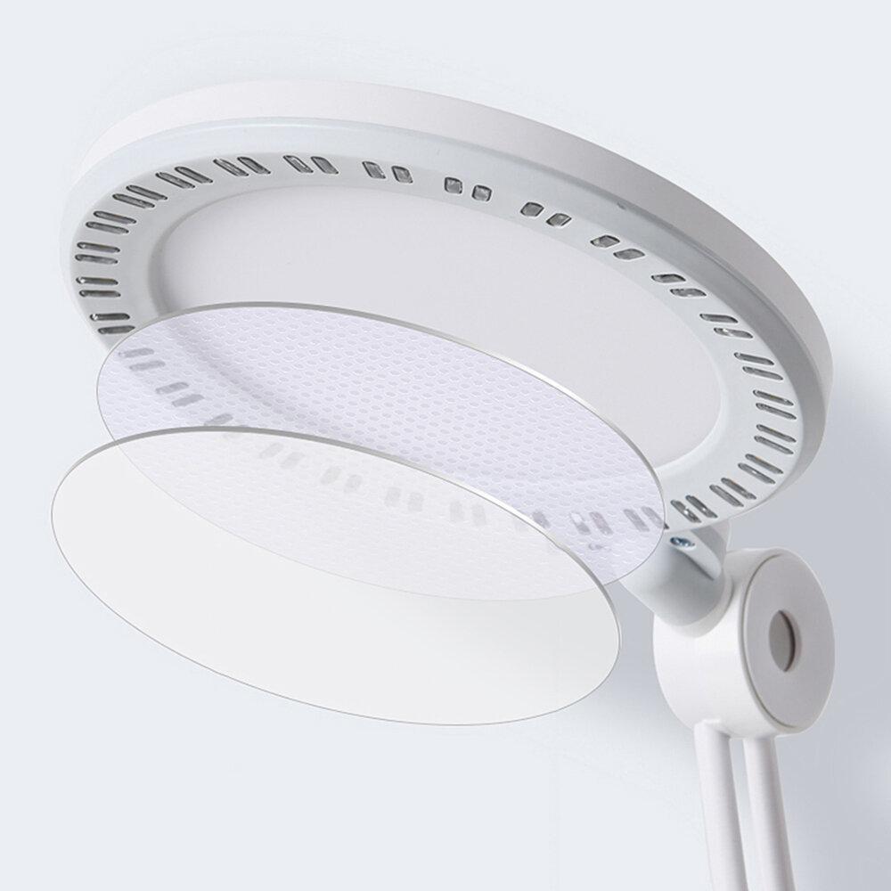 Reduce Ghosting Desk Lamp Touch Control 3800K Color Temperature High Color Rendering Less Blue Light Hazard Delayed Shutdown