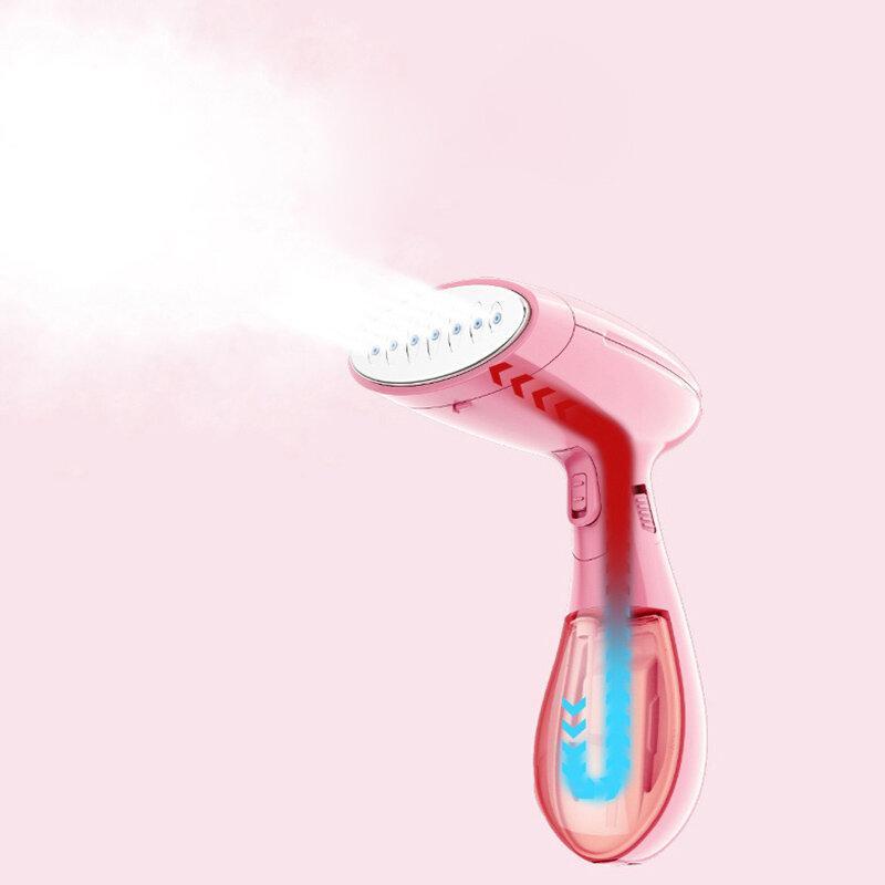 Handheld Foldable Steam Iron 1200W 7-hole Garment Steamer 120ml Water Tank for Home Travel Dormitory