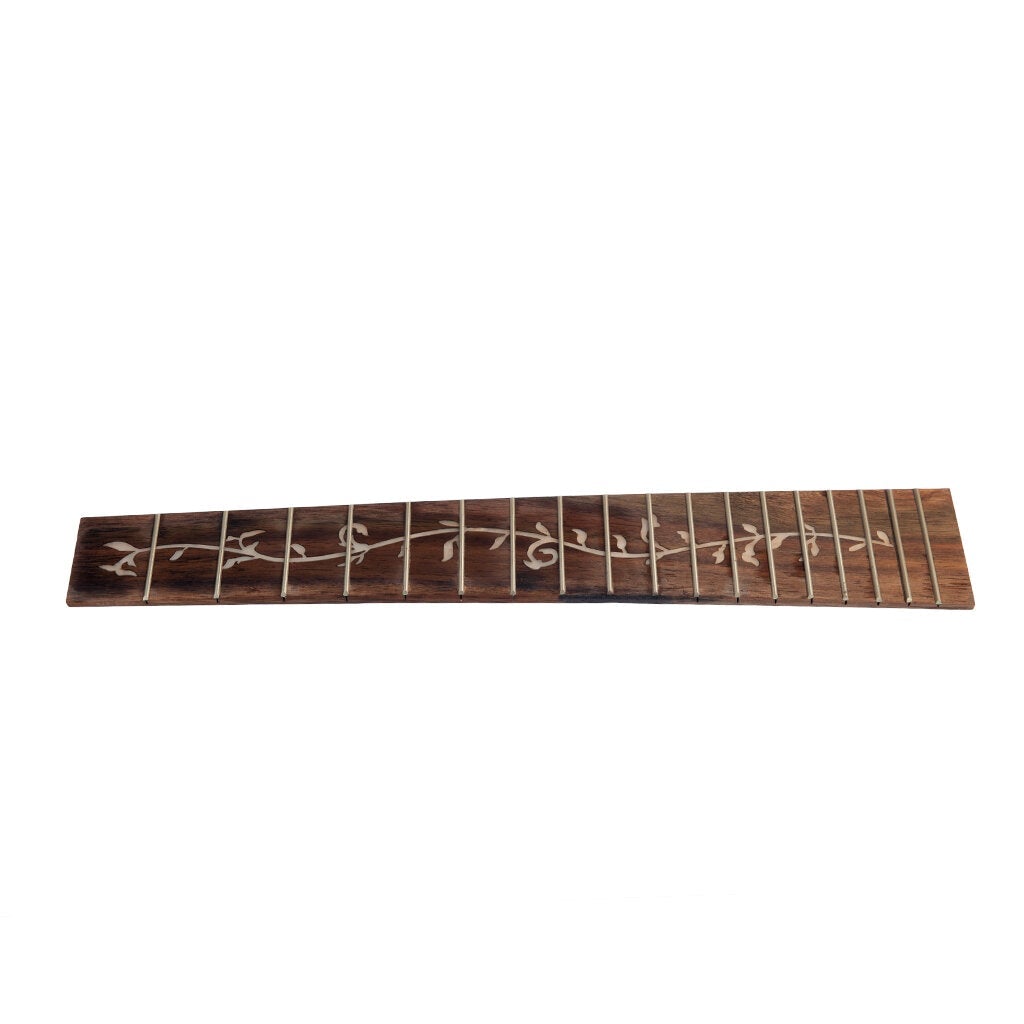 Ukulele Fretboard Fingerboard For 26 Inch Tree Of Life Rosewood Guitar 18 Frets Parts DIY Replacement