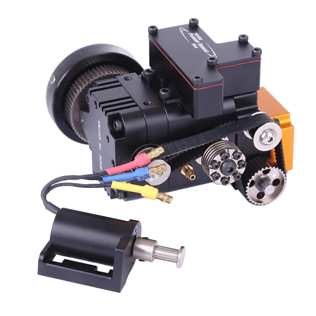 4 Stroke RC Engine Water Cooled Gasoline Model Engine Kit for RC Car Boat Parts