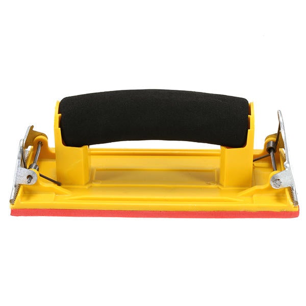 Hand wood working Paint Sandpaper Frame Sandpaper Clip Tool For Polishing Sanding