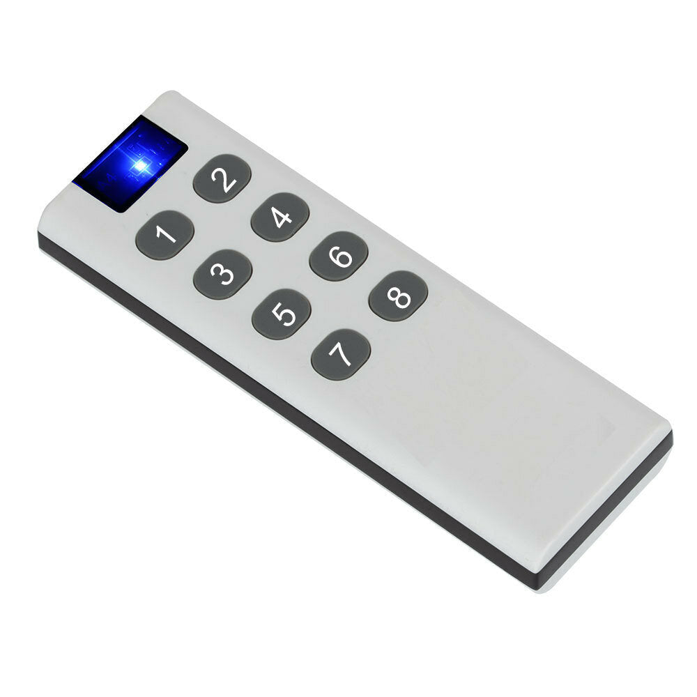 Wireless Remote Control For Smart Home Electric Door and Window 1 2 4 6 8 10 Key Remote Control 433MHz