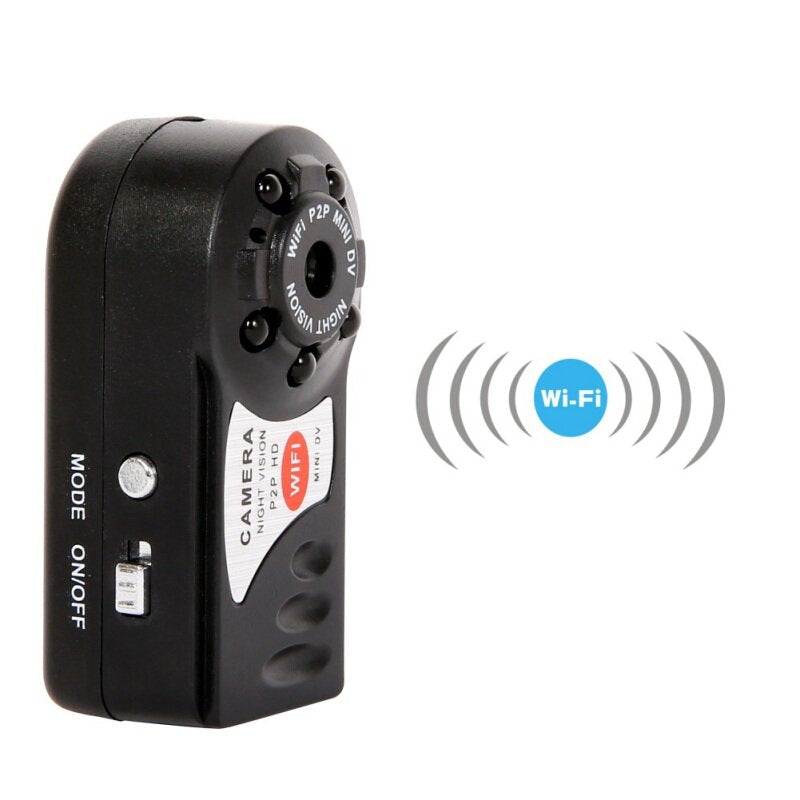 Camera Wifi DV DVR Wireless IP Cam Video Camcorder Recorder Infrared Night Vision Small Camera