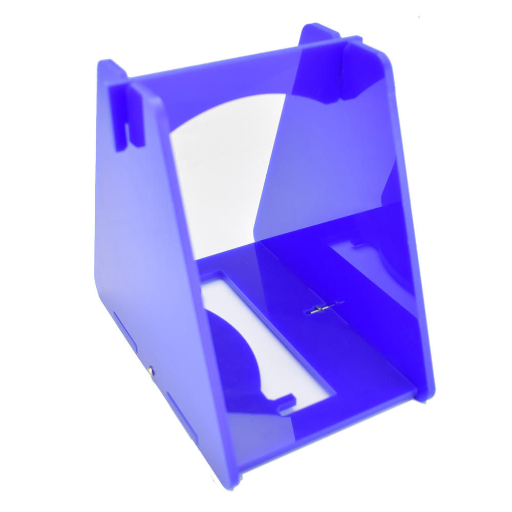 Blue/Grey/Orange Acrylic Assembly Bracket 3D Printer Filament Holder
