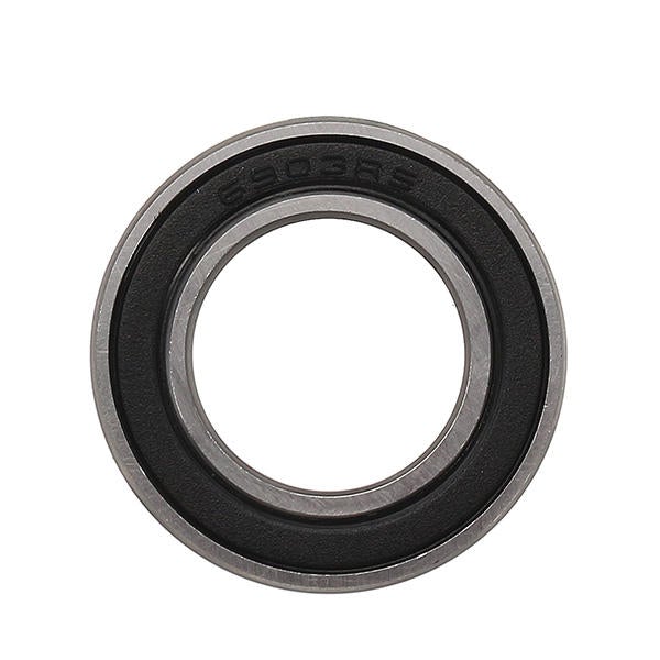 10pcs Bearing 17x30x7mm Ball Bearings Black Ball Bearing