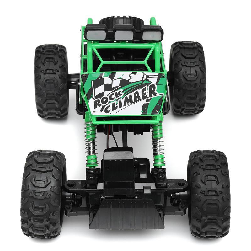 2.4G 4WD RC Racing Car Climbing Off-Road Truck Rock Crawler RTR Toys