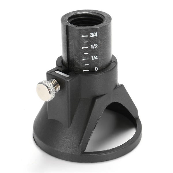 Rotary Positioner Locator with Protective Cover 6pcs Wood Milling Cutter and 4pcs Drills