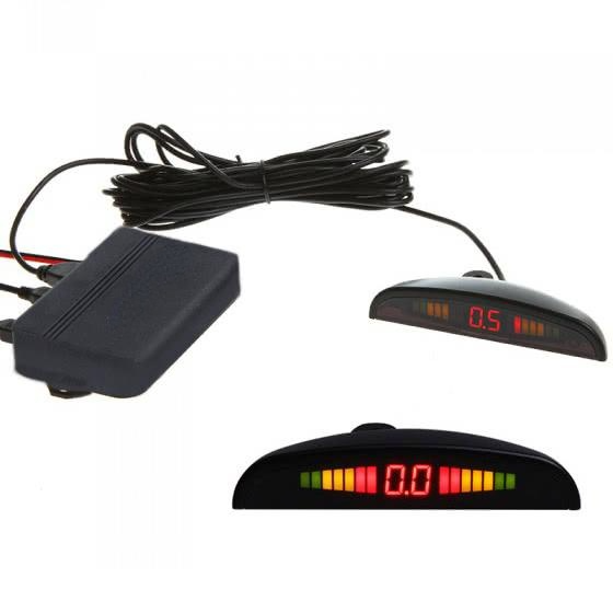 Car Parking Sensor System