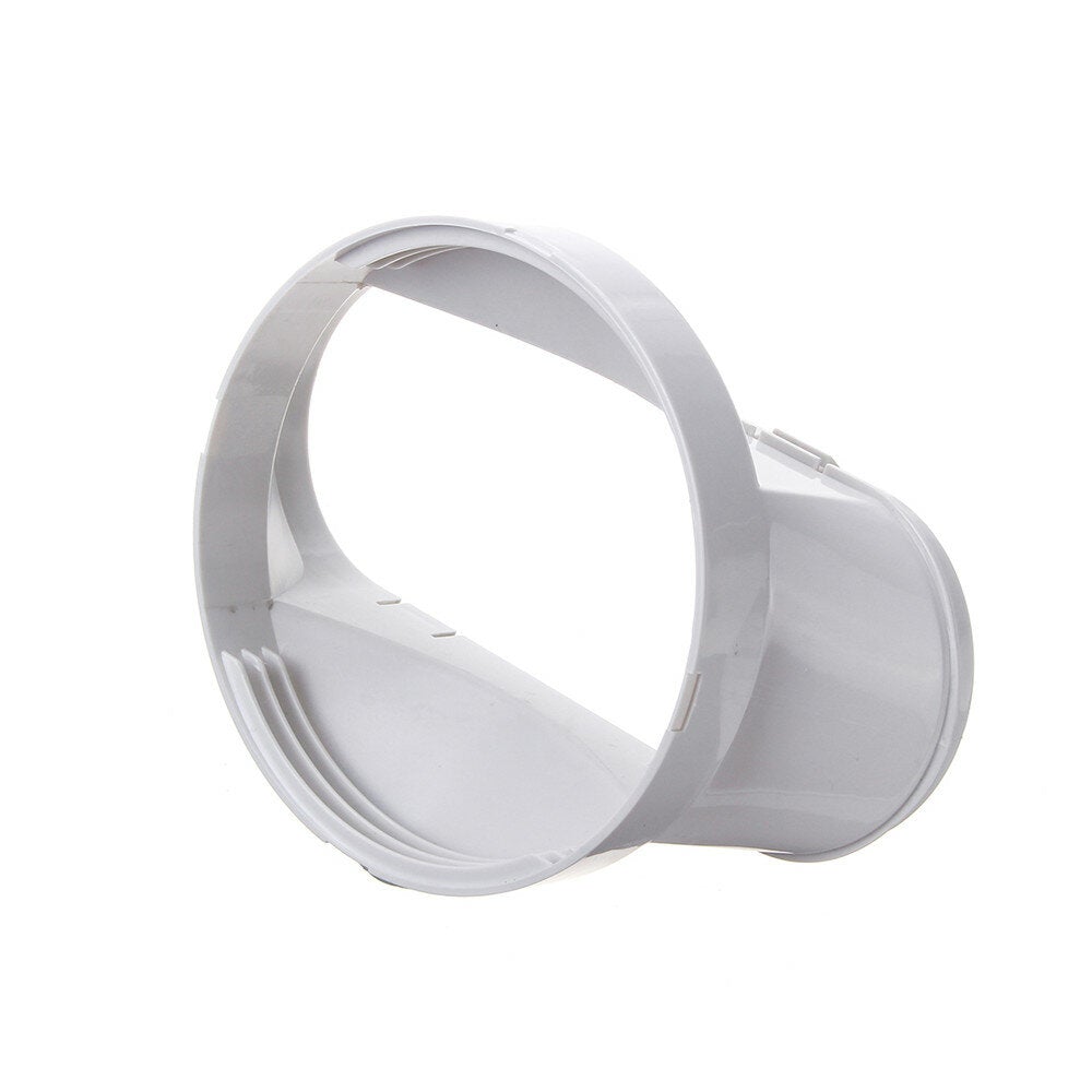 13cm Window Adaptor Tube Connector Portable Air Conditioner Spare Parts Flat Interface Adaptor For Air Conditioner Exhaust Hose Kit Plate