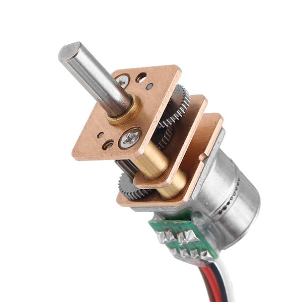 DC 5V Electric Brushless Gear Reduction Motor Stepper Motor
