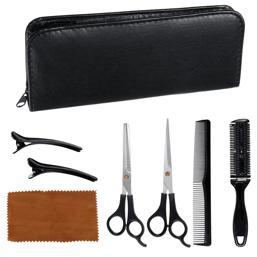 Professional Hair Cutting Thinning Scissors Barber Shears Hairdressing Salon Set