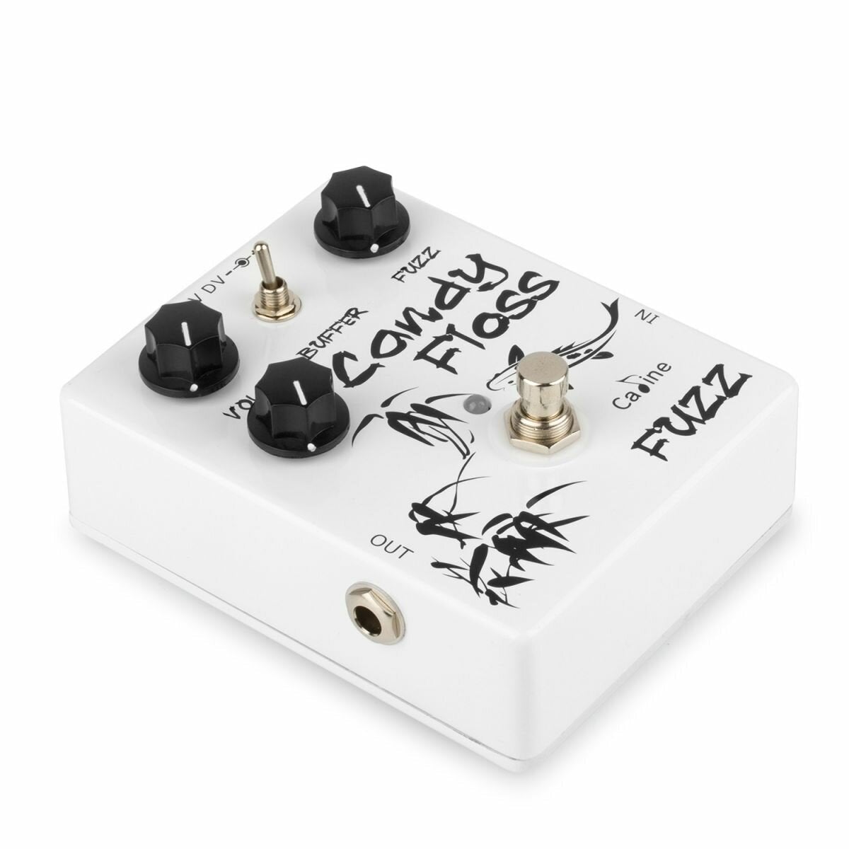 Candy Floss Fuzz Guitar Effect Pedal Aluminum Alloy With True Bypass Guitar Parts