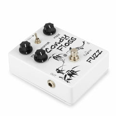 Candy Floss Fuzz Guitar Effect Pedal Aluminum Alloy With True Bypass Guitar Parts