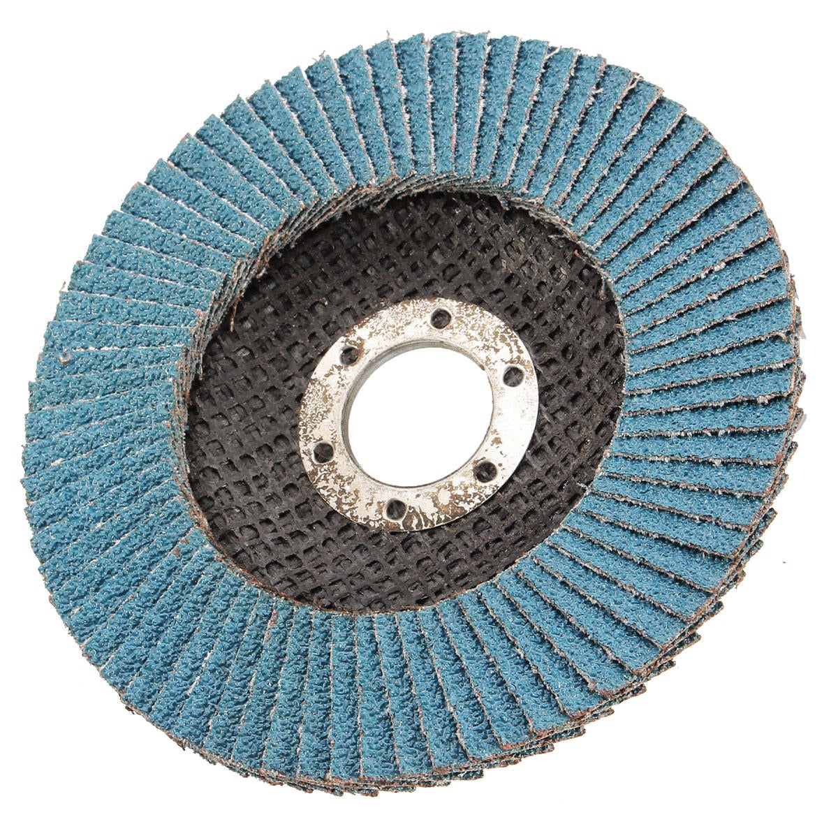 10pcs 40 Grit 115mm Flap Sanding Disc Angle Grinder Wheel Polishing Sanding Wheel