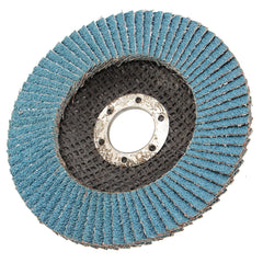 10pcs 40 Grit 115mm Flap Sanding Disc Angle Grinder Wheel Polishing Sanding Wheel
