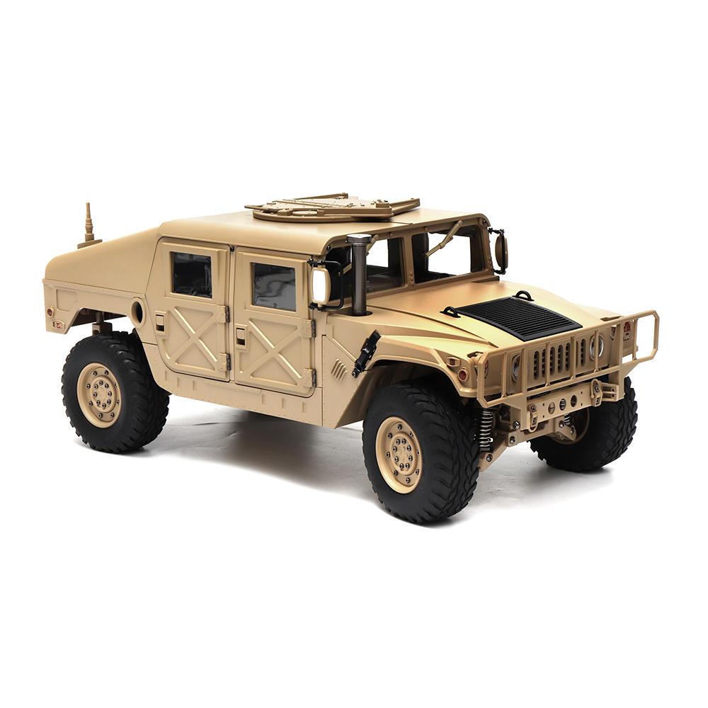 2.4G 4WD 16CH 30km/h RC Model Car U.S.4X4 Military Vehicle Truck without Battery Charger