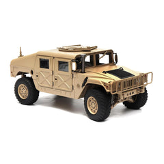 2.4G 4WD 16CH 30km/h RC Model Car U.S.4X4 Military Vehicle Truck without Battery Charger