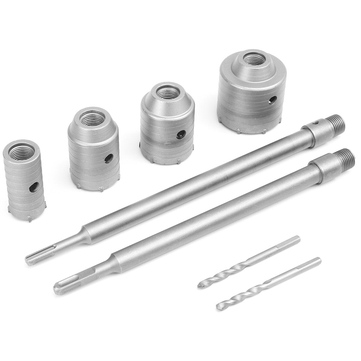 30-70mm Wall Hole Drill Bit or 320mm Shank Saw tooth Brick Concrete Cement Walls Cutter