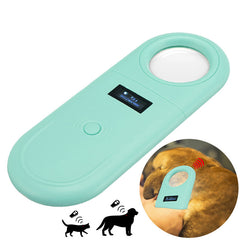 Display Pet Microchip Scanner ID Reader Chip Transponder USB Handheld