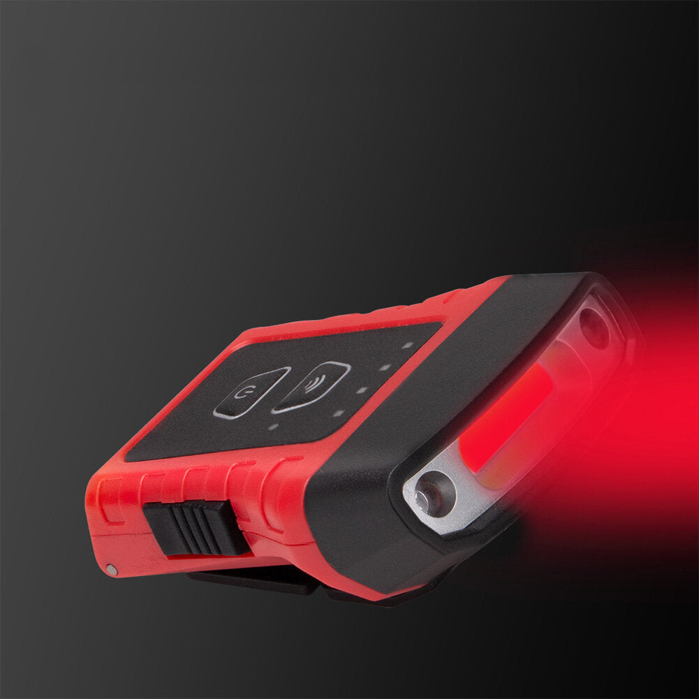 Waterproof Smart Sensor Strong Light Rotated 180 5 Modes Of Light USB Charging Bicycle Headlight