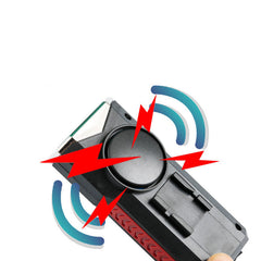 Bicycle Headlight Super Bright 3 Modes USB Rechargeable Bike Front Light with 120dB Horn Bell Power Bank