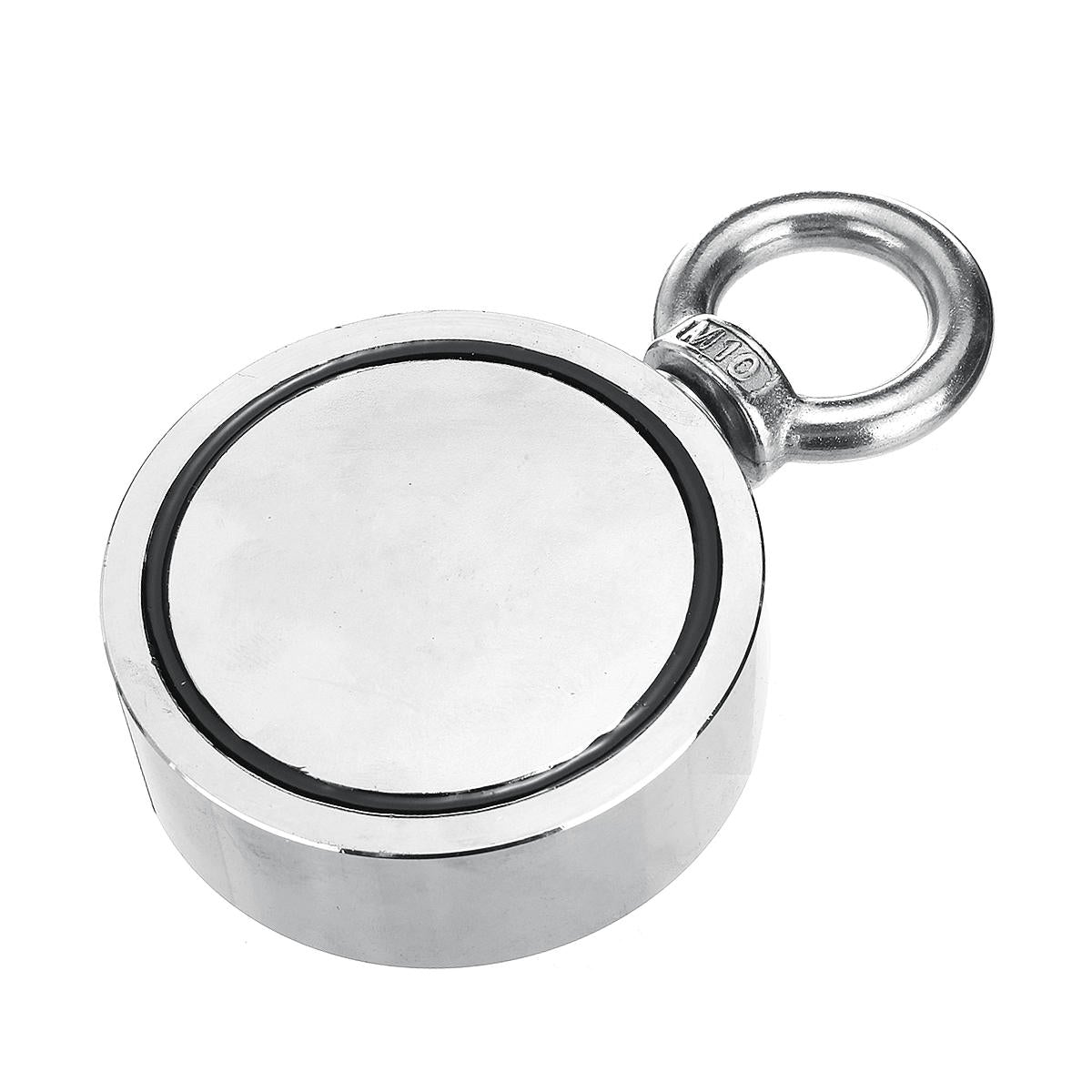 Double Side 160-1500KG Neodymium Fishing Salvage Recovery Magnet For Detecting Metal Treasure