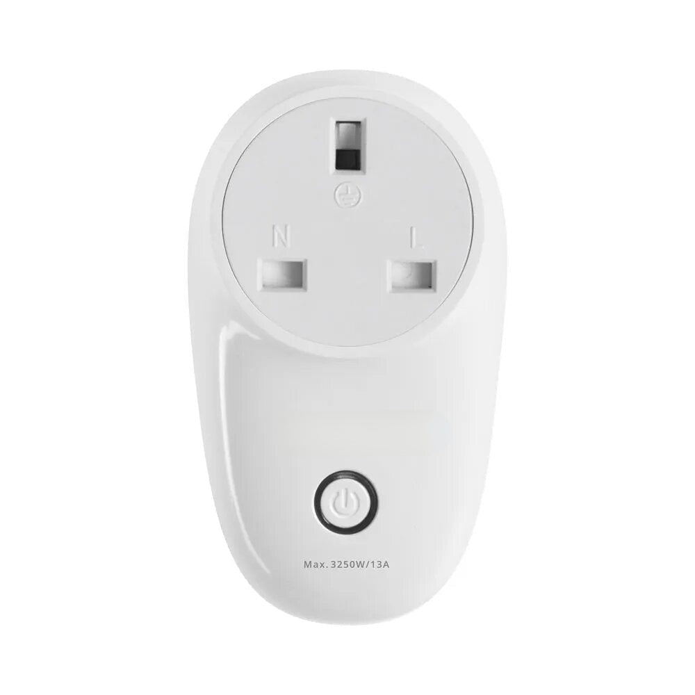 Smart Socket Wireless Plug Power Sockets Smart Home Switch Work With Alexa Google Assistant IFTTT,S26R2ZB 13A 16A DE UK FR ZB