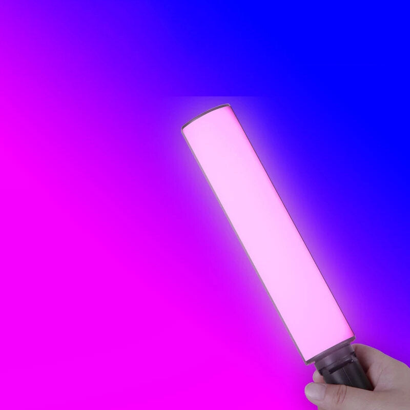 Full Color Tube LED Light Portable Handheld Video Lamp Wand Stick with Magnetic for Photography Video Vlog