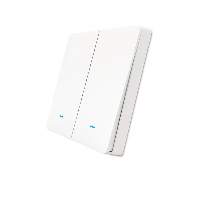 Wireless Transmitter Switch Vice Switch 2Gang
