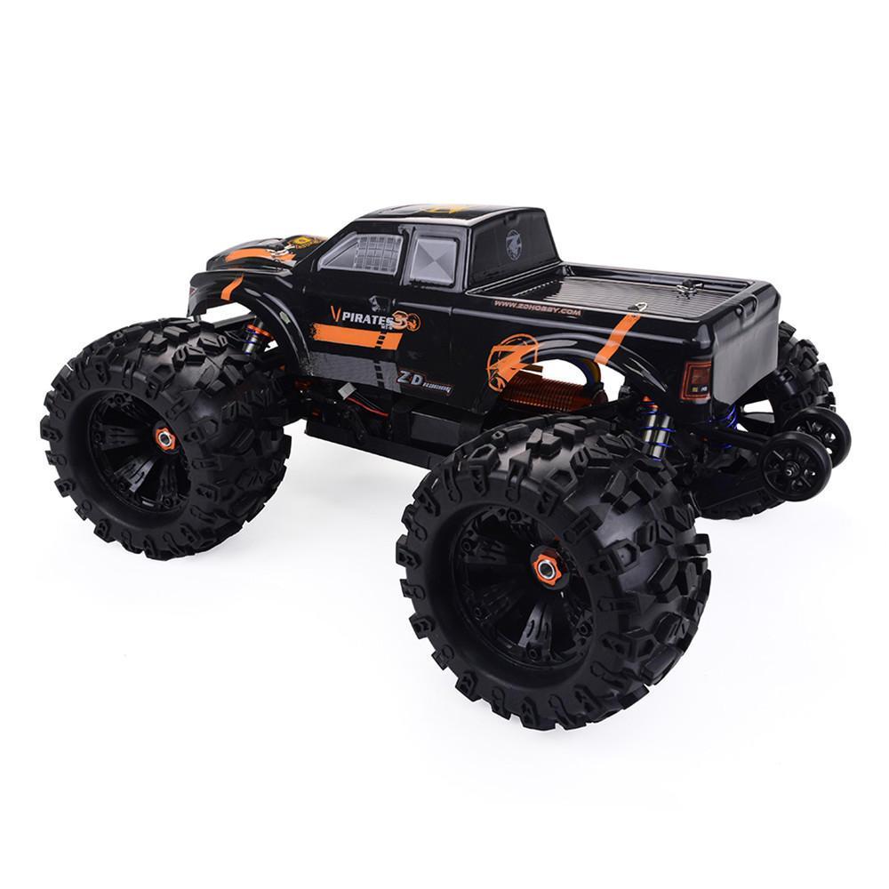 1/8 4WD 90km/h Brushless RC Car Kit without Electronic Parts