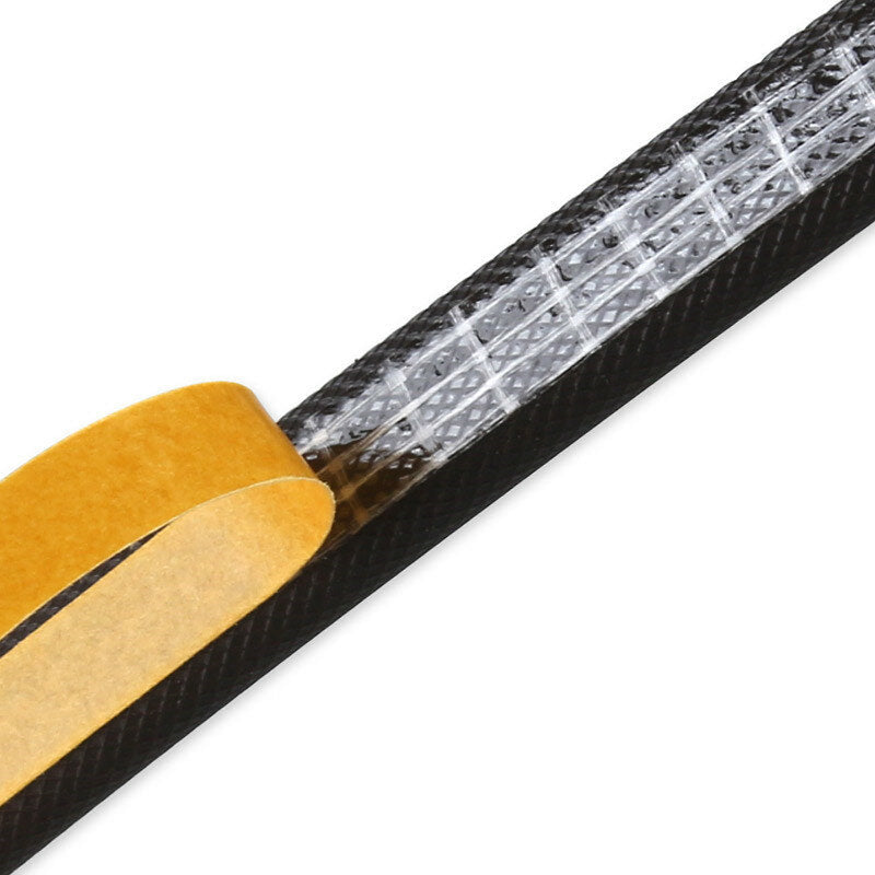 5m Self Adhesive Soundproof Foam Door Window Seal Acoustic V Type Sealing Strip Weather Stripping Gap Filler
