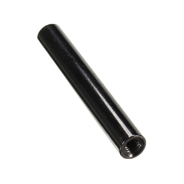 M3 Aluminum Alloy Standoff Studs 8-35mm Black Round PCB Board Spacers Standoffs 10pcs