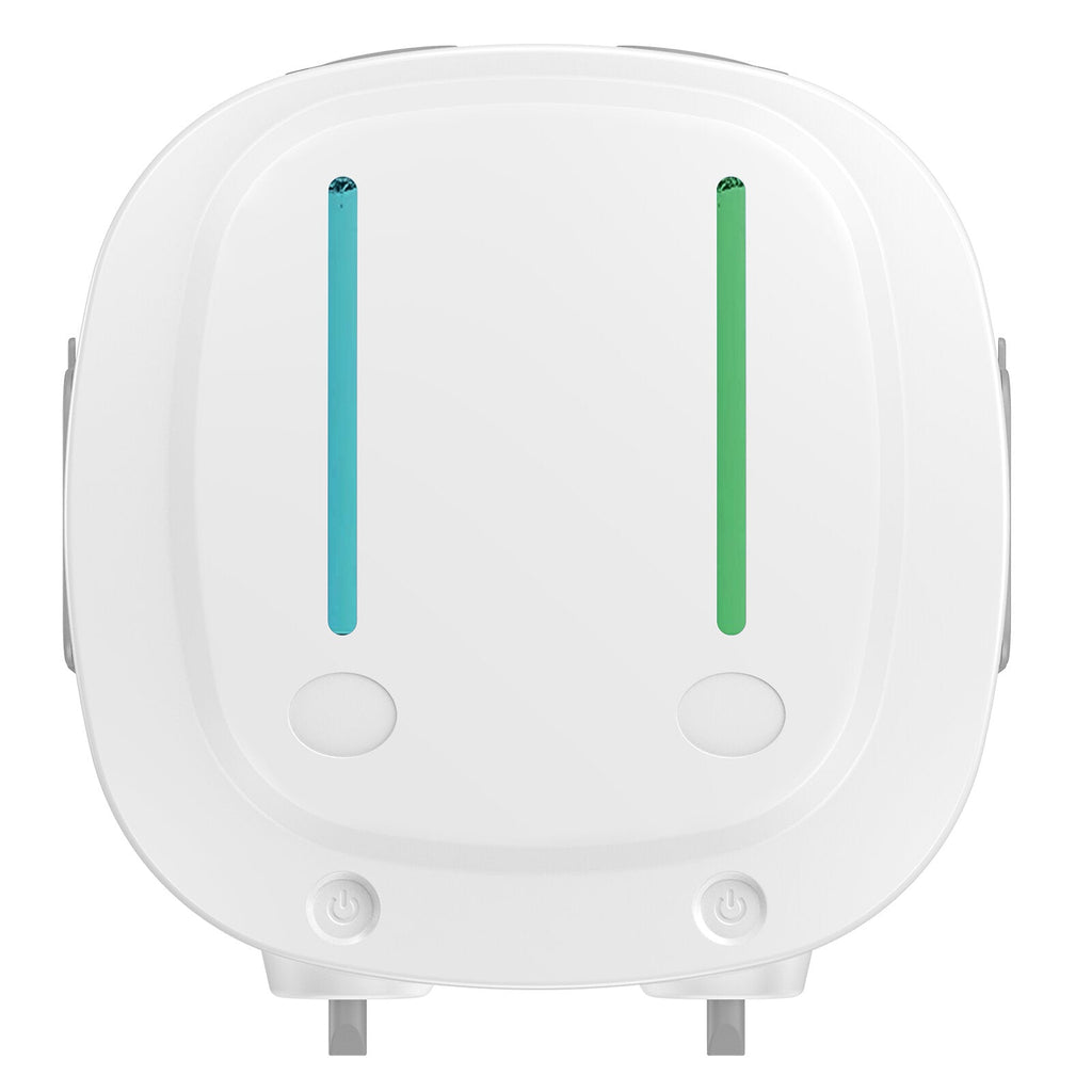 Automatic Shampoo Liquid Dispenser Shampoo Shower Wall Mount Double 500ML Shower Dispenser Kitchen Bathroom Accessories