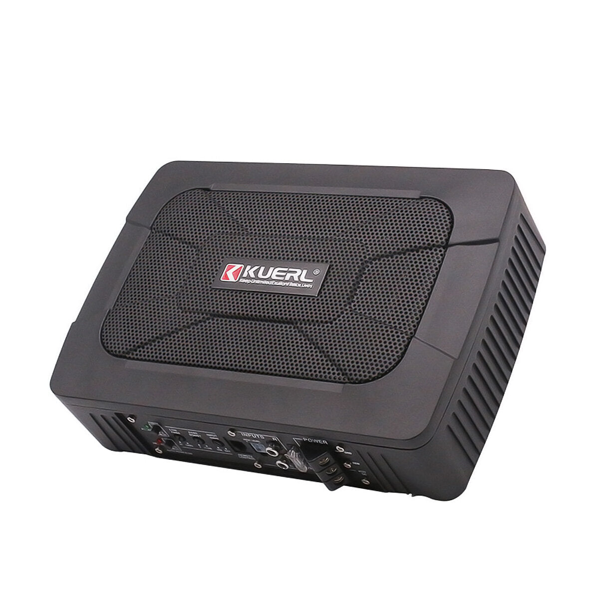 Car Under Seat Active Amplifier Subwoofer Bass Hi-Fi 6*9 inch 800W Slim Car Subwoofer Speaker