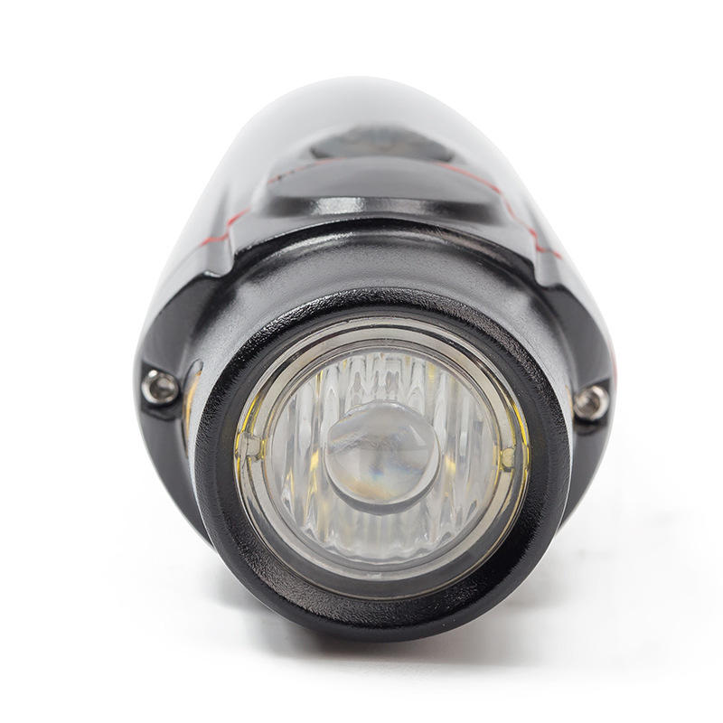 LED German Standard Smart Sensor Waterproof Bike Front Light Cycling Bicycle Motorcycle