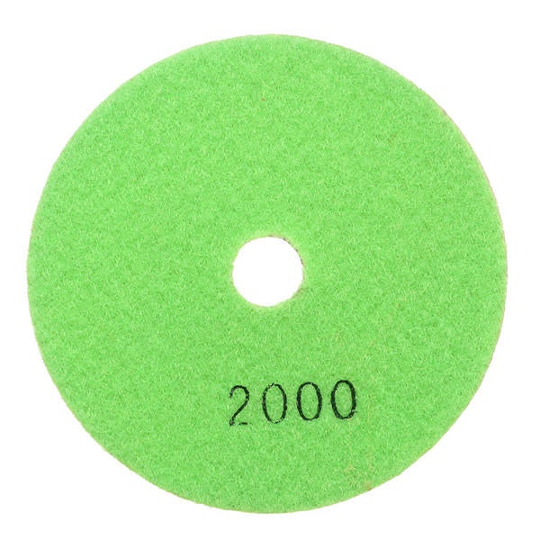 8pcs 4 Inch Polishing Pads Set 50-3000 Grit 100mm Dry Diamond Polishing Pads With Backer