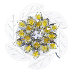 7.9" 20cm 5730 LED Crystal Ceiling Light Fixture Pendant Hallway Chandelier Lamp