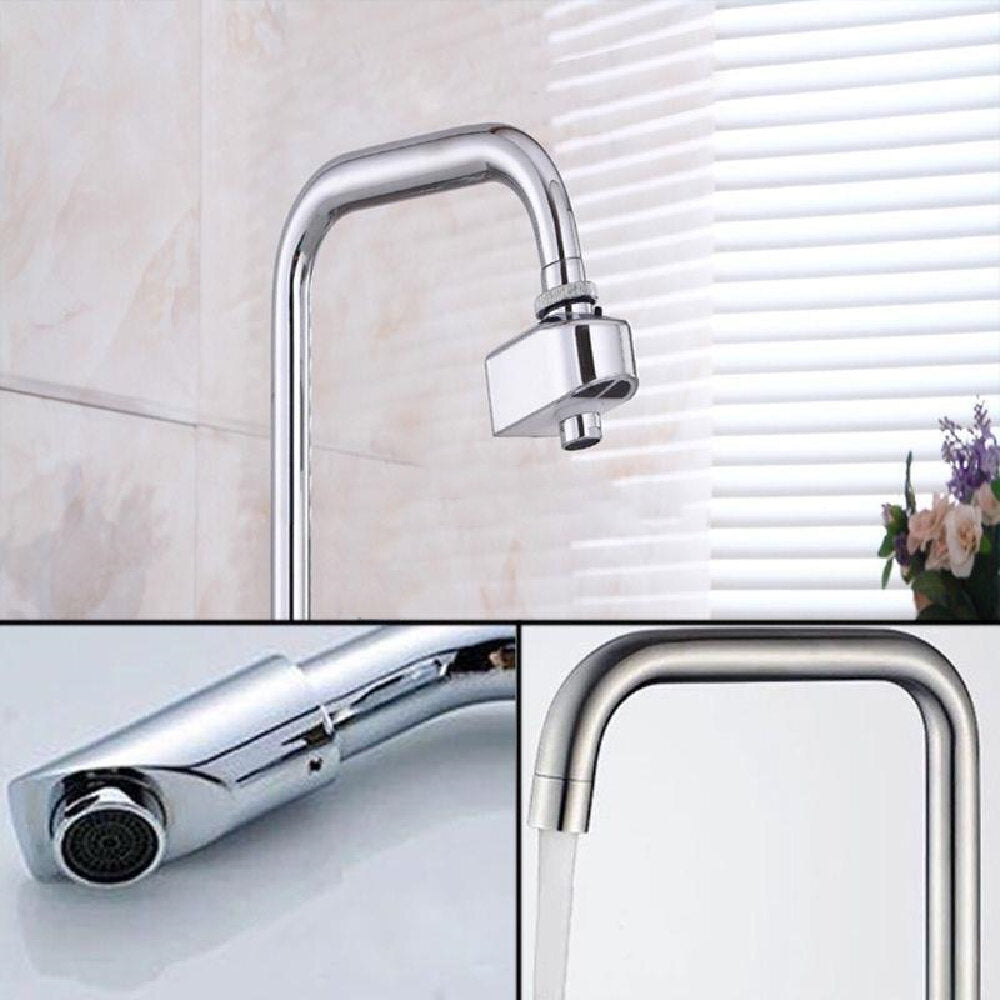 Induction Automatic Touchless Water Saver Tap Contactless Smart Faucet Sensor Infrared Energy Saving Device Basin Nozzle
