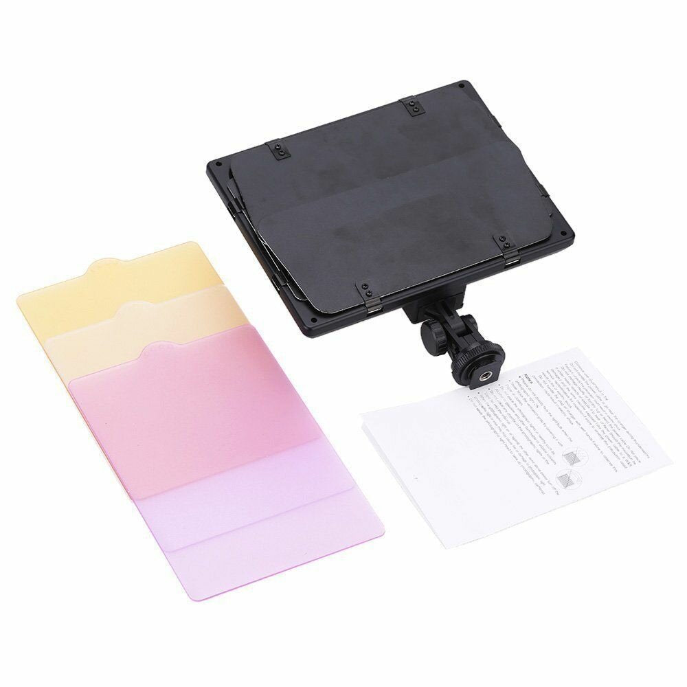 LED Photography Fill Light 3200K-6000K Color Temperature For Canon for Nikon for Sony Camera with Light Barrier