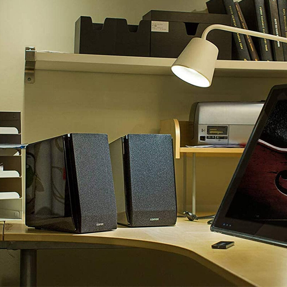 Subwoofer Supported Bookshelf Speakers Active Bluetooth Speaker Set Optical Wired Studio Speaker