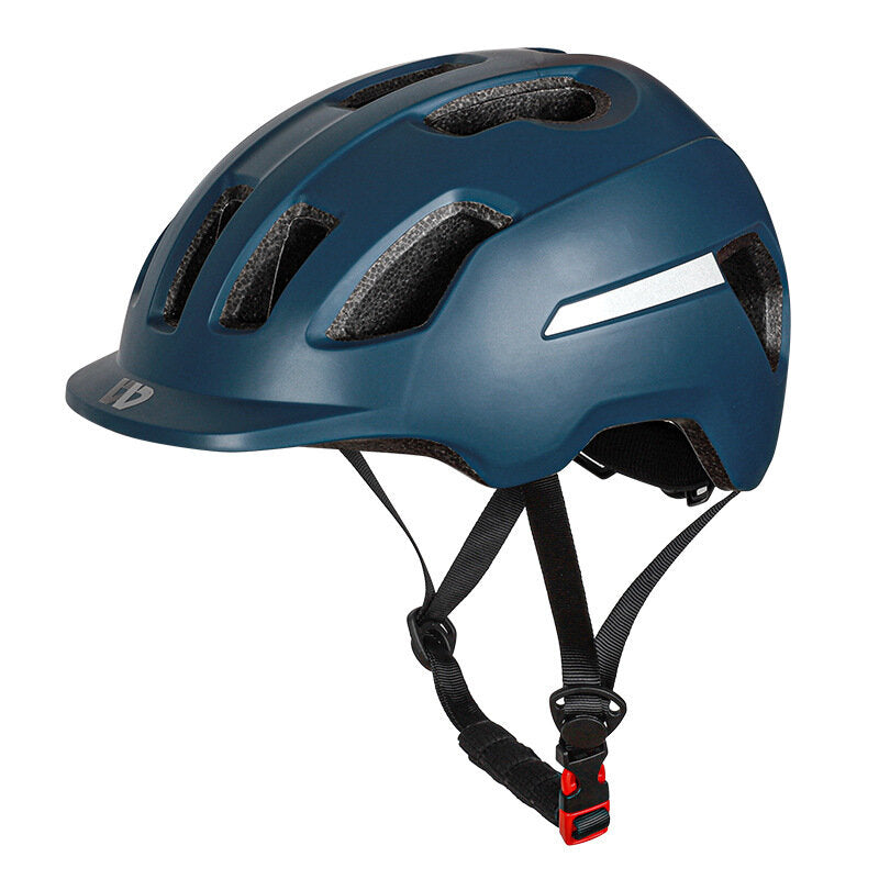58-62cm Adjustable 3 Modes Bike Helmet Breathable UV Protection Reflective Motorcycle Helmet Camping Travel Cycling
