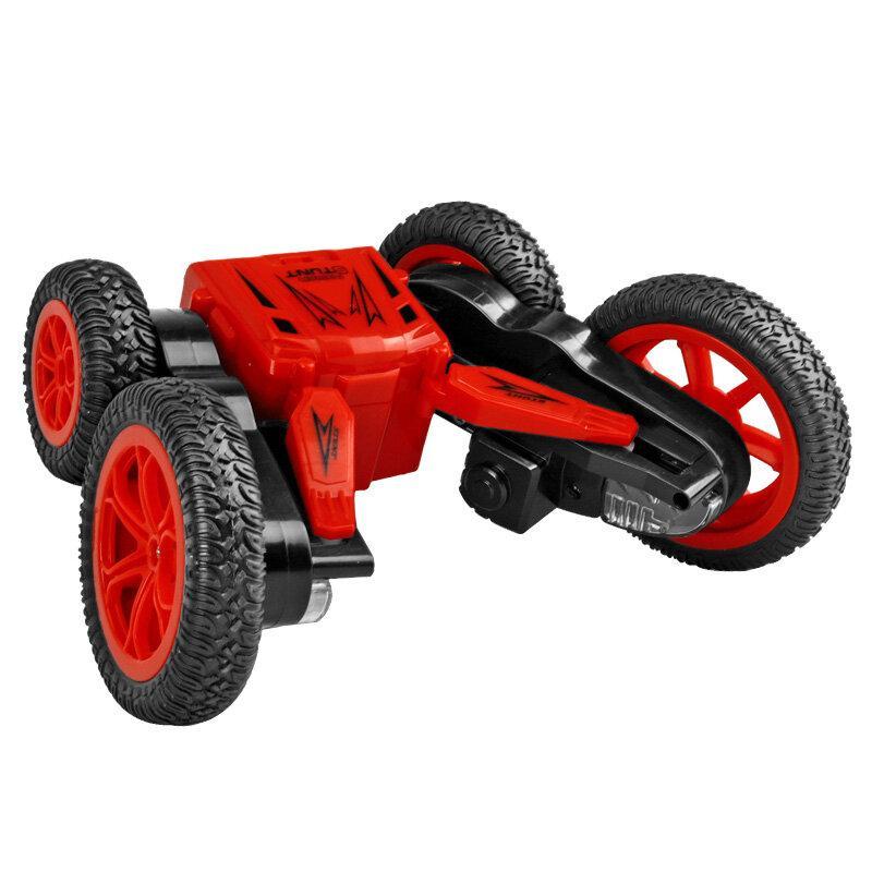 2.4G RC Car Stunt Drift Deformation Rock Crawler Roll Car 360 Degree Flip Kids Robot RC Cars Toys