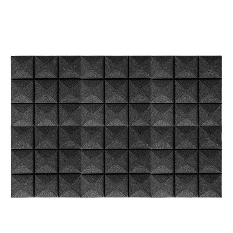 6pcs Acoustic Foam Studio Sound Proofing Isolation Panels 30x30x5cm