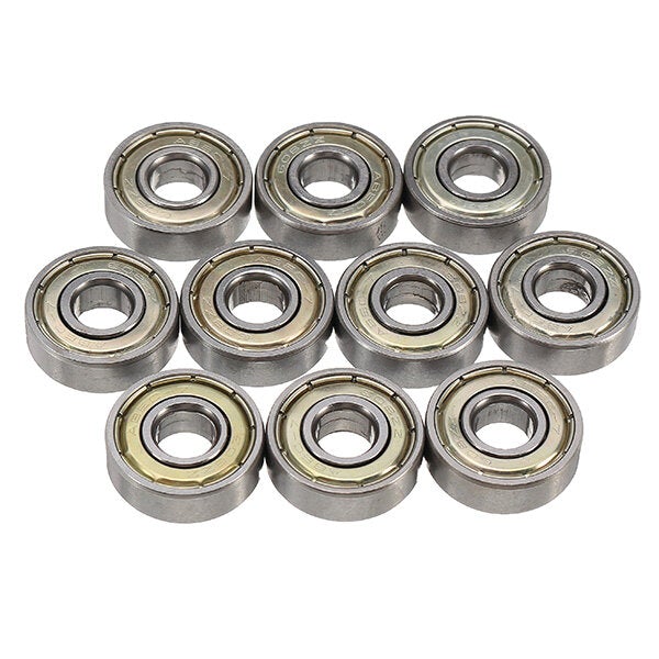 10pcs 8x22x7mm Ball Bearings Deep Groove Ball Bearing
