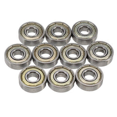 10pcs 8x22x7mm Ball Bearings Deep Groove Ball Bearing