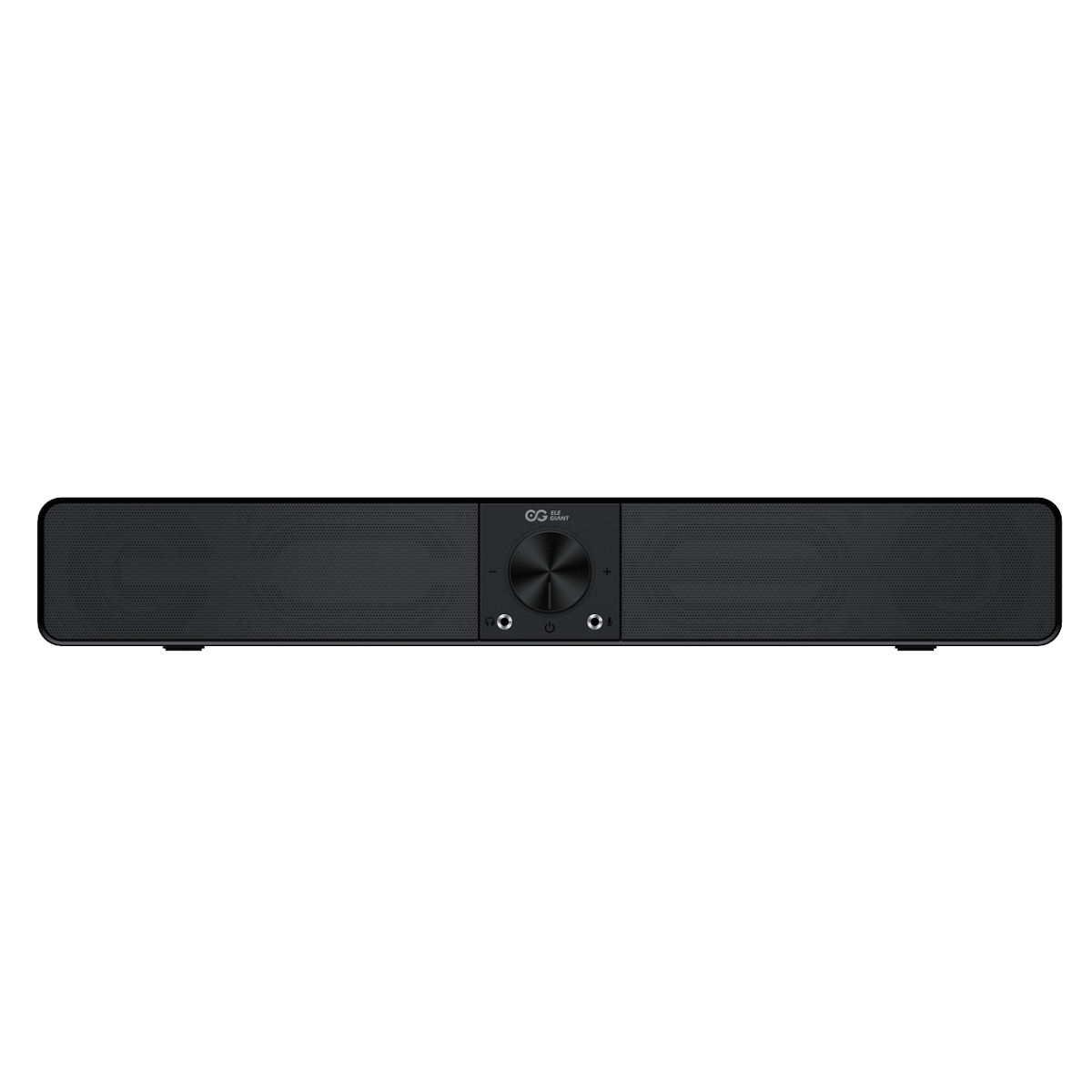 Wired Computer Speakers Soundbar with 3 Light Mode Enhanced Stereo USB Powered 10W