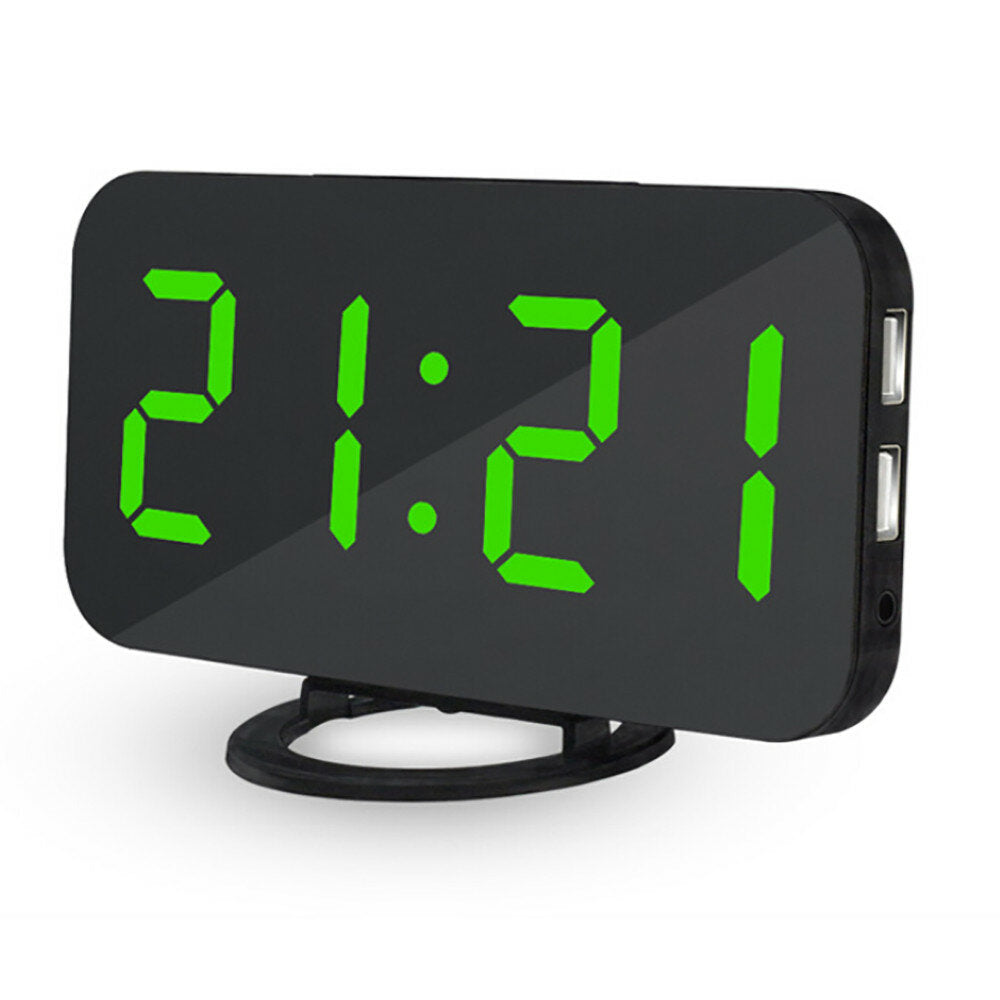 Wireless Electronic LED Digital Desktop Decoration Auto-Brightness-Adju