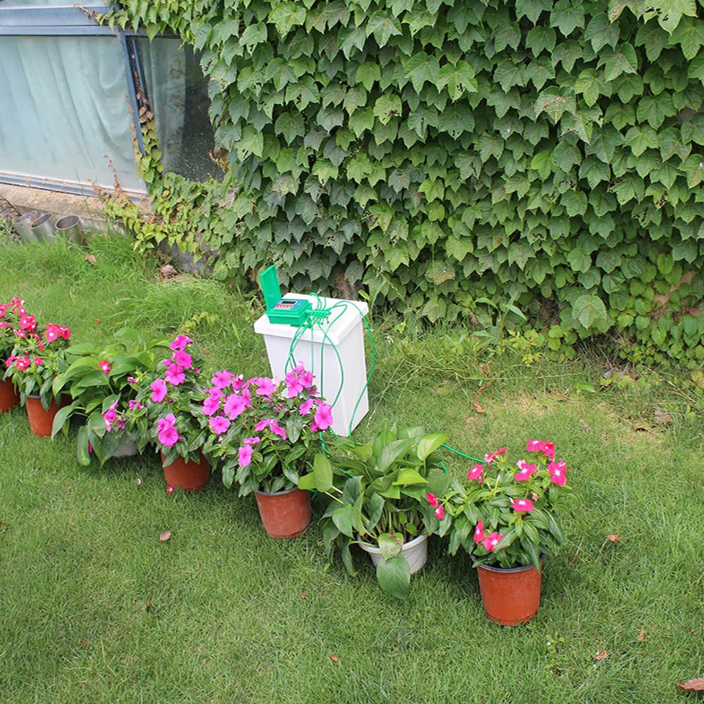 Automatic Micro Home Drip Irrigation Watering Kits System Sprinkler with Smart Controller